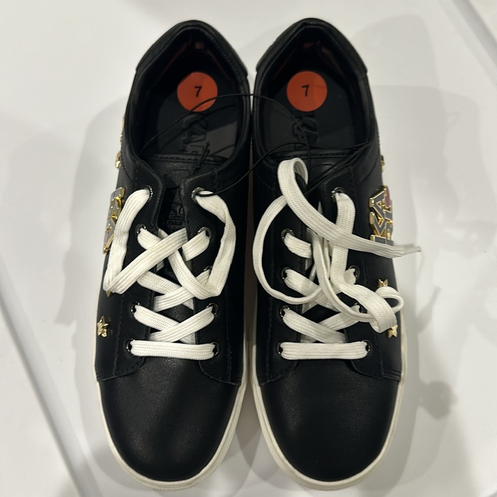 Karl Lagerfeld Black Sneakers - Picture 6 of 6